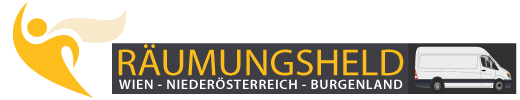 Logo Transporter Räumungheld Wien Räumungen&Entrümpelung, Umzugssrvice, Altwaren, Transporte